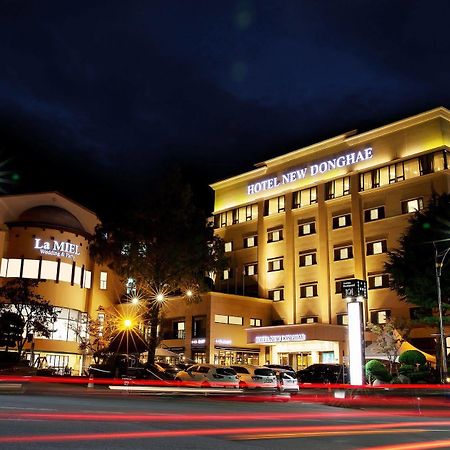 New Donghae Tourist Hotel Extérieur photo