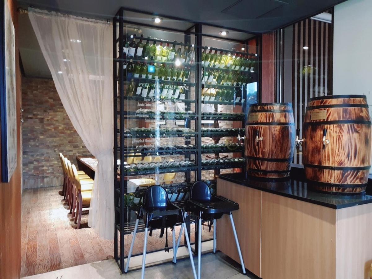 New Donghae Tourist Hotel Extérieur photo