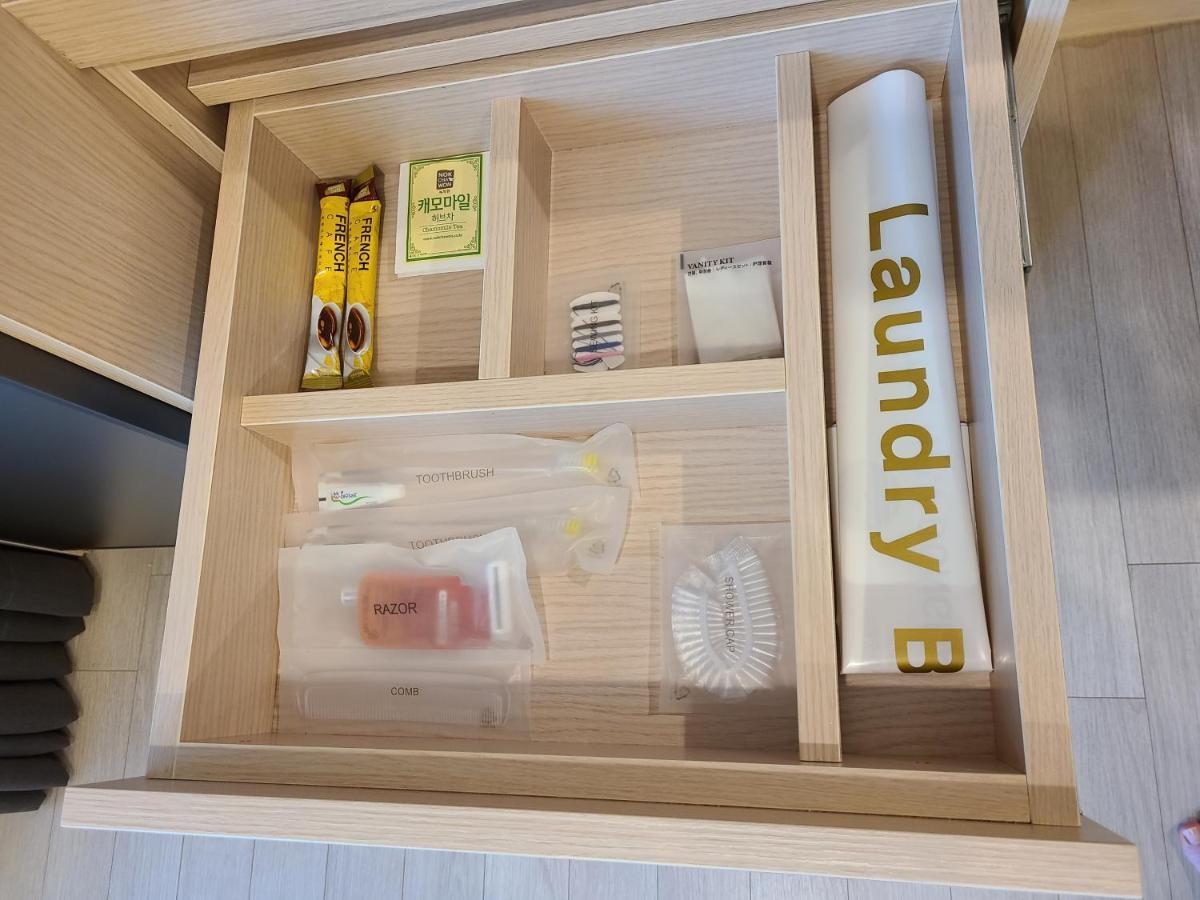 New Donghae Tourist Hotel Extérieur photo