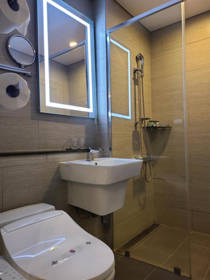 New Donghae Tourist Hotel Extérieur photo