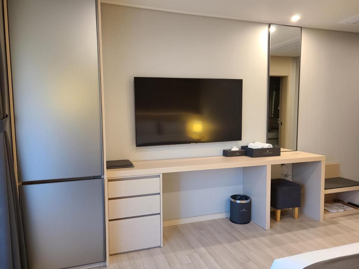 New Donghae Tourist Hotel Extérieur photo
