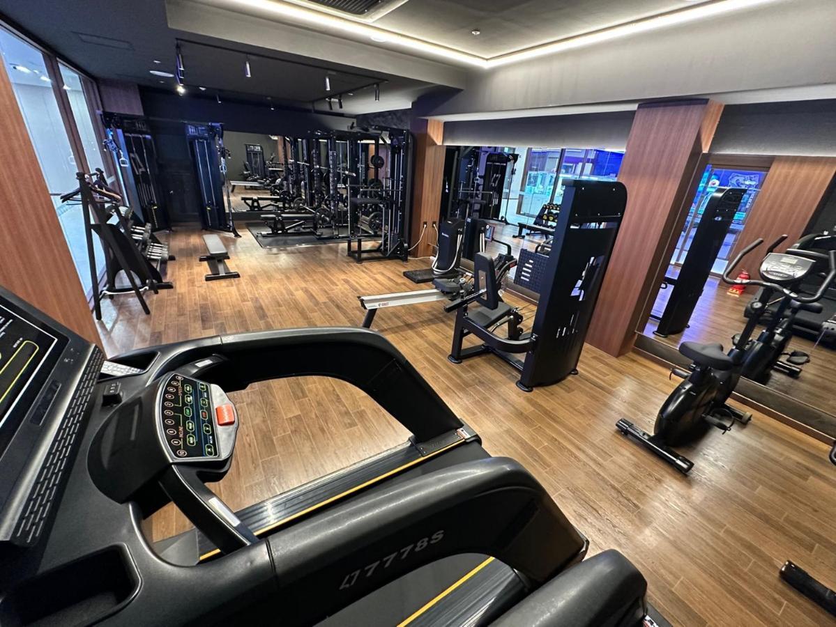 New Donghae Tourist Hotel Extérieur photo
