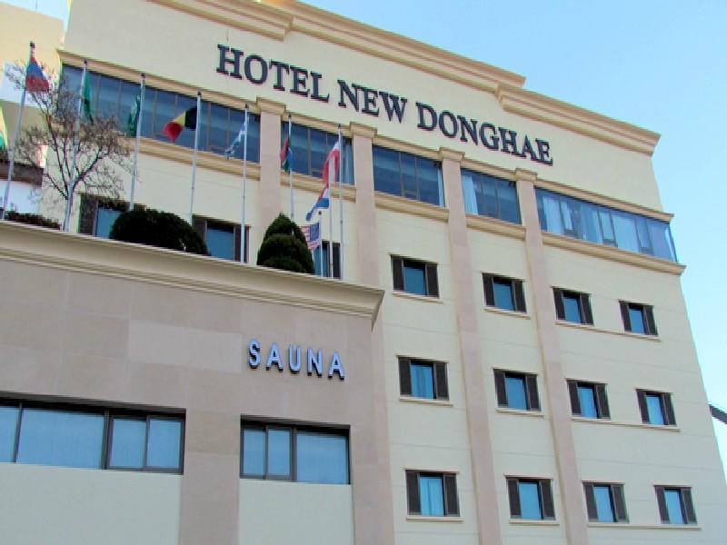 New Donghae Tourist Hotel Extérieur photo