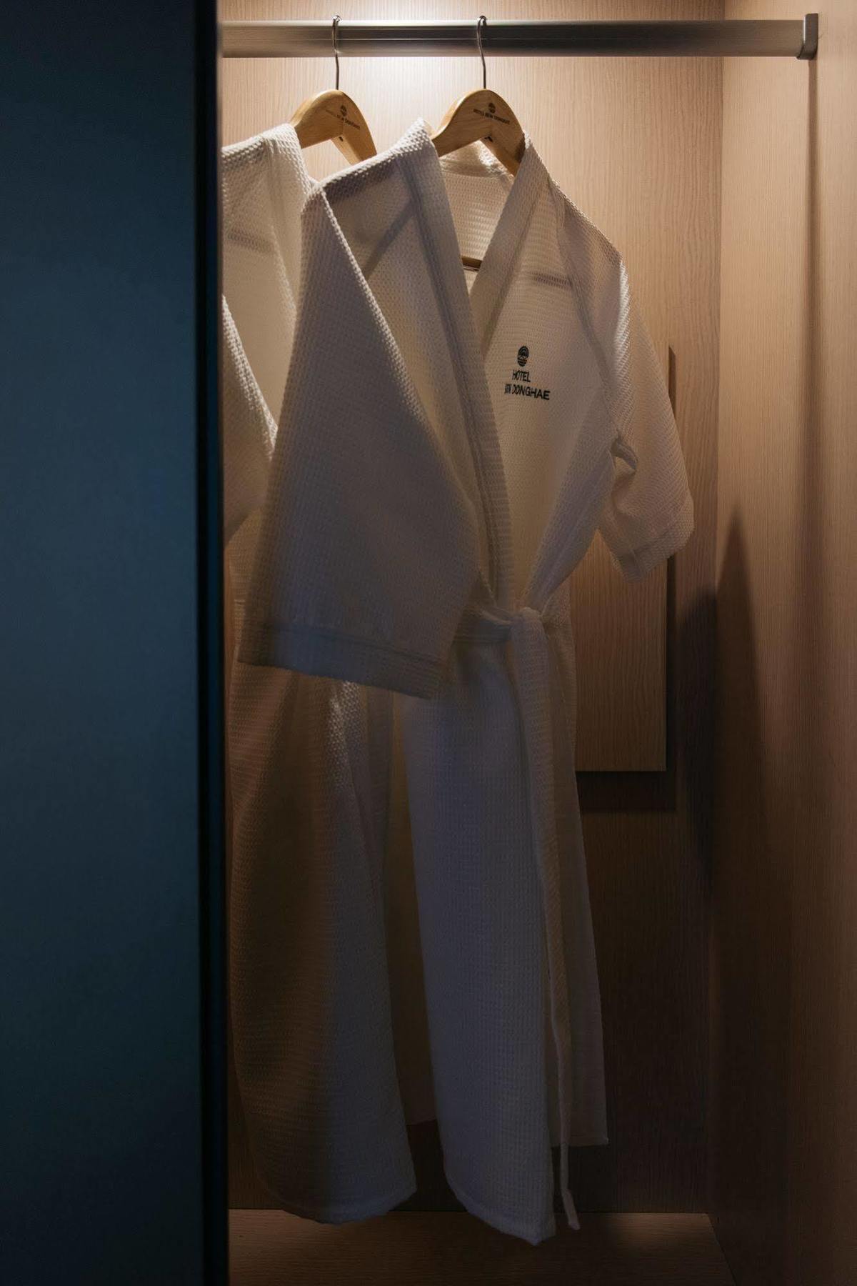 New Donghae Tourist Hotel Extérieur photo