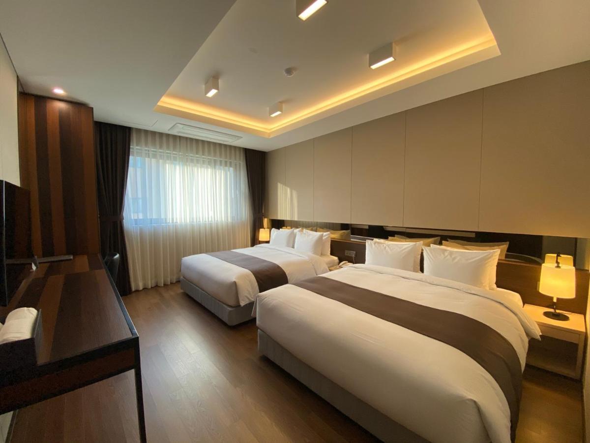 New Donghae Tourist Hotel Chambre photo