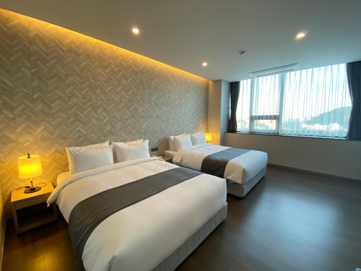 New Donghae Tourist Hotel Chambre photo
