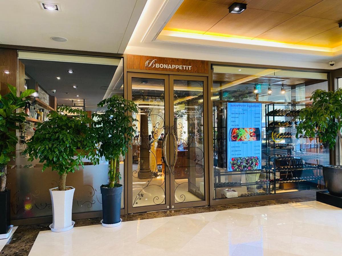 New Donghae Tourist Hotel Extérieur photo