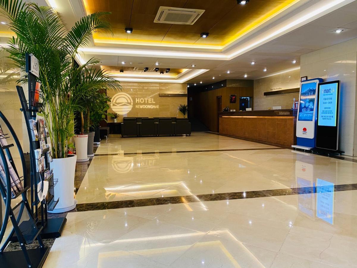 New Donghae Tourist Hotel Extérieur photo