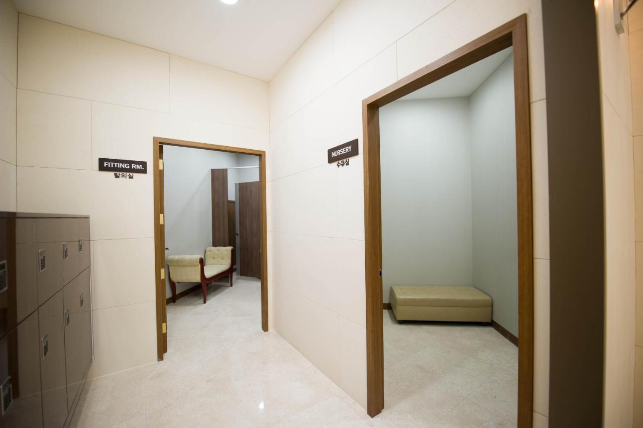 New Donghae Tourist Hotel Extérieur photo