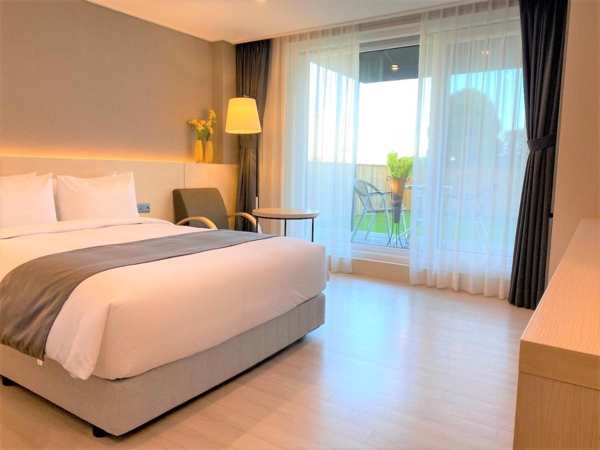 New Donghae Tourist Hotel Extérieur photo